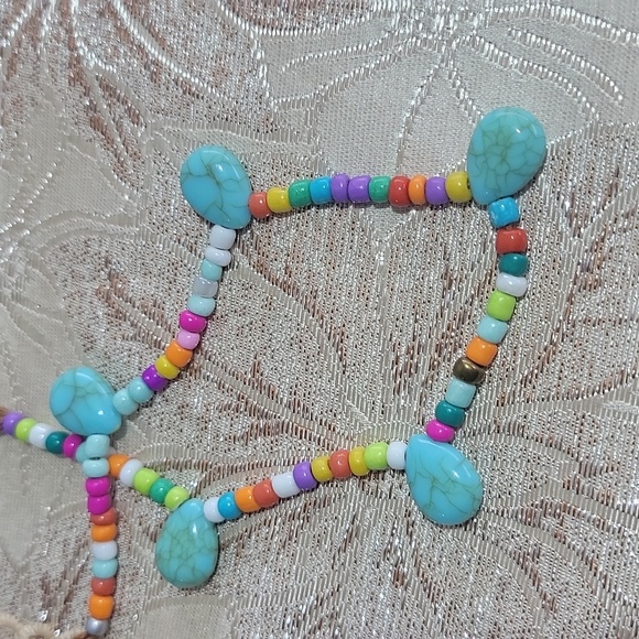 3 × $20 Colorful Decor Hatband.  Hat Belts Band Boho Handmade - Picture 5 of 5